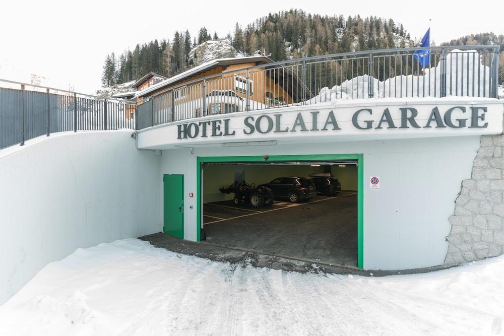Hotel Solaia Селва ди Вал Гардена Екстериор снимка